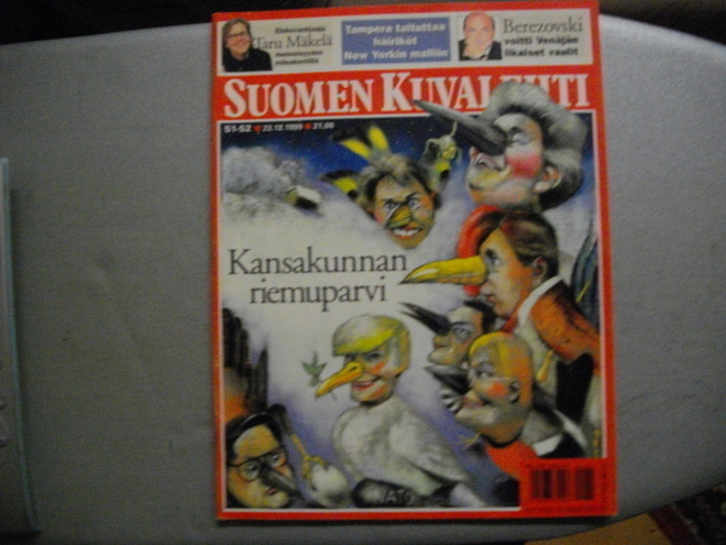Suomen Kuvalehti Nro 51-52/1999 (15.3)