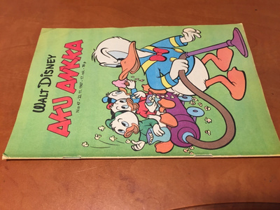 AKU ANKKA 47/1967 HYVÄ