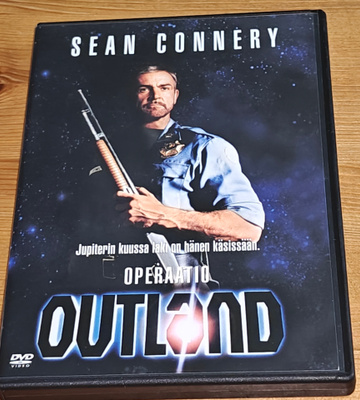 Operaatio Outland -dvd (1981) (Sean Connery)