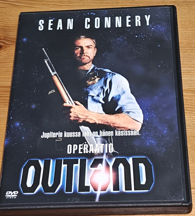 Operaatio Outland -dvd (1981) (Sean Connery)