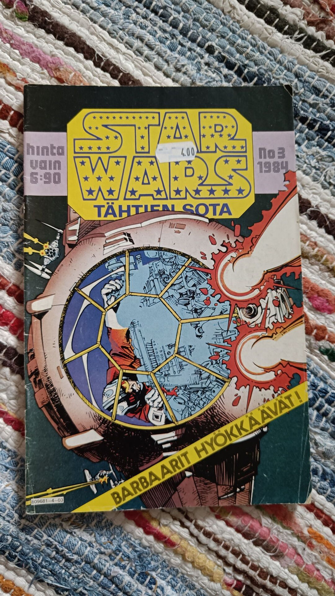Star Ward n.3 1984