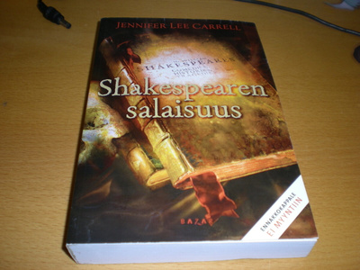 Jennifer Lee Carrell: Shakespearen salaisuus