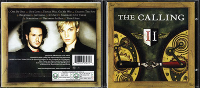 THE CALLING . CD-LEVY . TWO