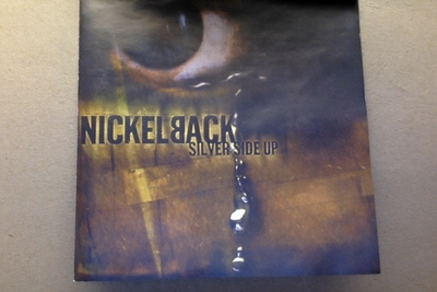 NICKELBACK :: SILVER SIDE UP :: CD ALBUM 2001