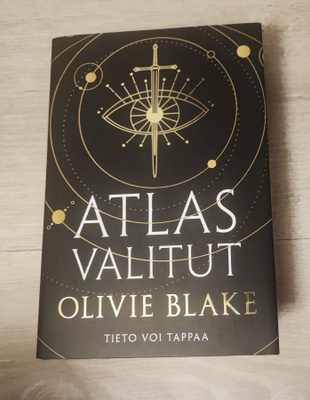 Atlas valitut Olivie Blake