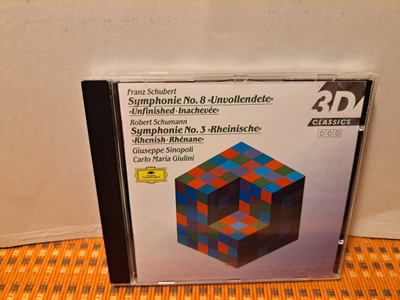 Schubert:Symphony No.8-Sinopoli/Schumann:Symphony No.3 CD