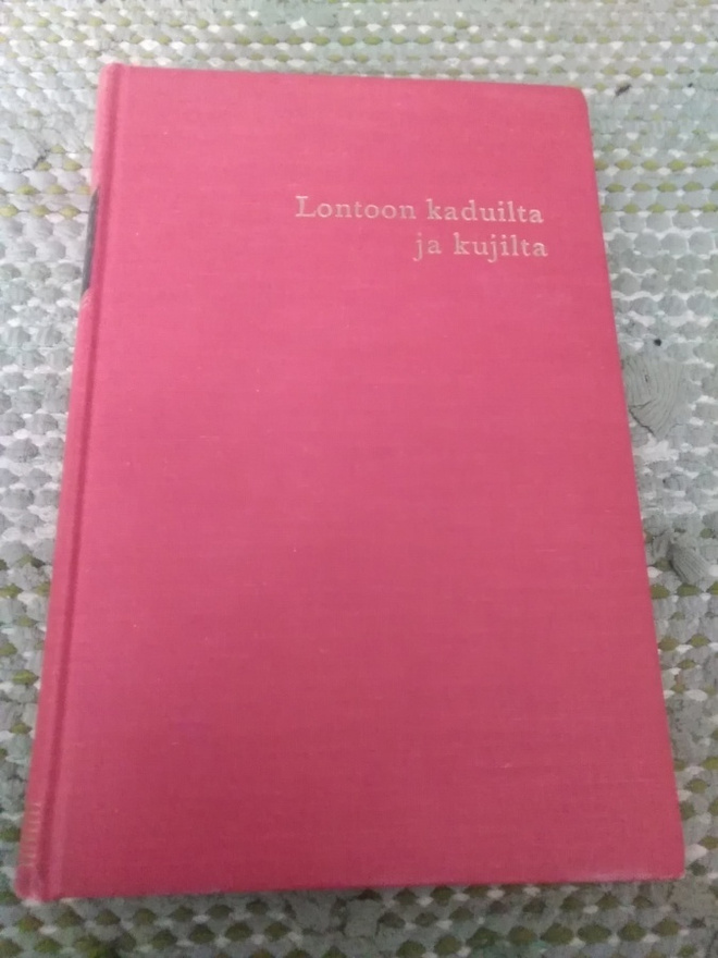 Lauri Karen: Lontoon kaduilta ja kujilta