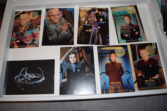 kortti star trek deep space nine 13kpl