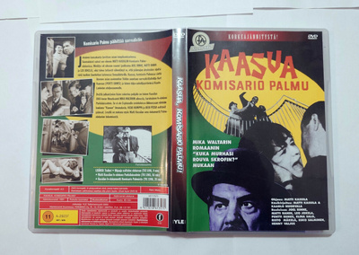Kaasua Komisario Palmu DVD