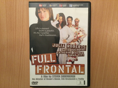 Full Frontal - DVD •