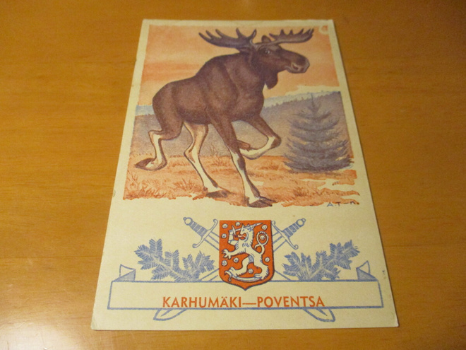 Tilgmann Karhumäki-Poventsa Könni kp - 1943