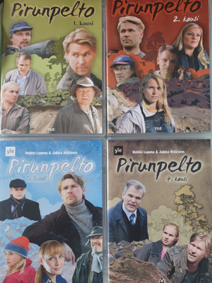Pirunpelto koko sarja dvd