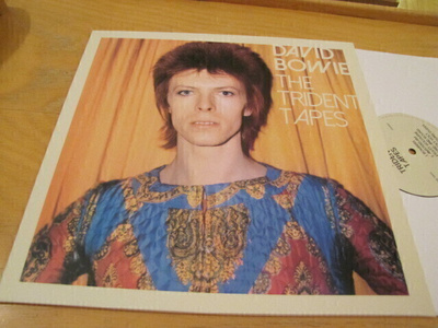 David Bowie Trident tapes lp soittamaton