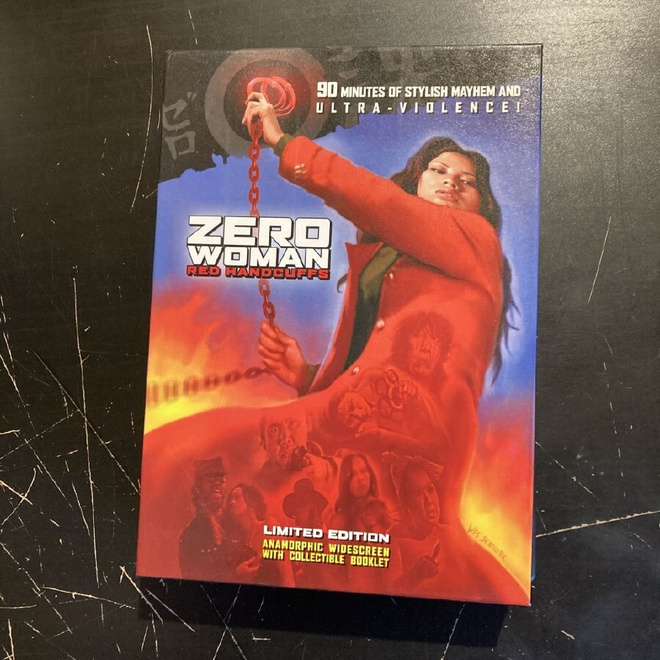 Zero Woman: Red Handcuffs (limited edition) DVD