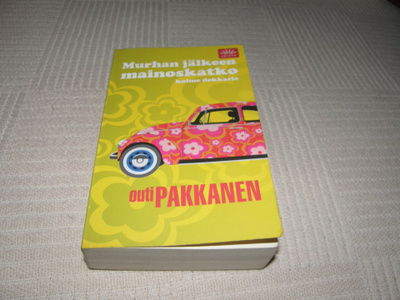 Outi Pakkanen Murhan jälkeen mainoskatko kolme dekkaria -pok