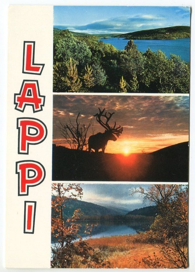 Lappi, kolme maisemakuvaa, 1960-luku