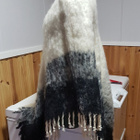 Huovutettu Poncho vintage - pikkukuva 2