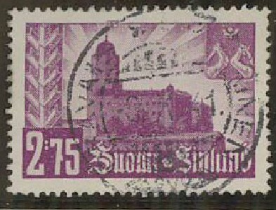 1941 2,75 mk Viipurin valtaus KAUNIS