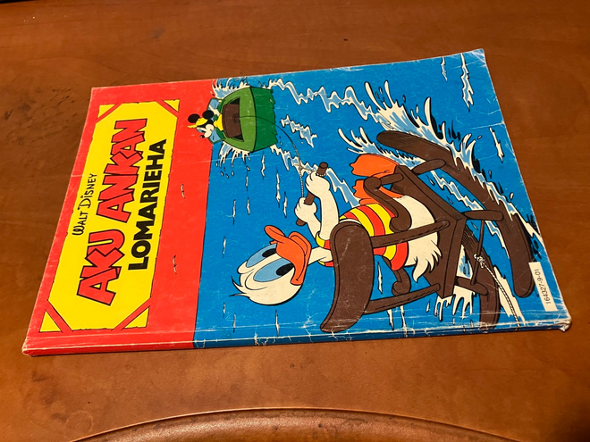 DISNEY AKU ANKAN LOMARIEHA 1979