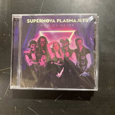 Supernova Plasmajets - Now Or Never CD (UUSI)