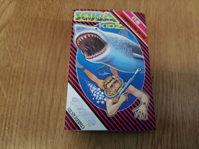 Scuba Kidz - Commodore 64
