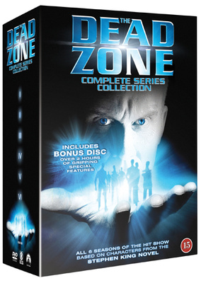 The Dead Zone - Complete Series Collection  -  (22 DVD)