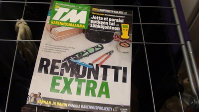 TM RAKENNUSMAAILMA 3 / 2023