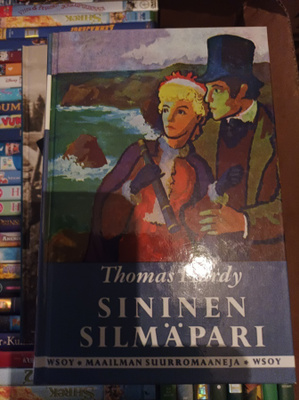Thomas Hardy Sininen silmäpari