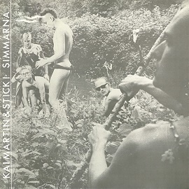 Kai Martin & STICK LP  Simmarna  1983
