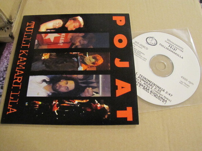 Pojat Tullikamarilla cd ep soittamaton 2004