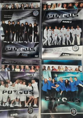 PUTOUS 1- 4 DVD