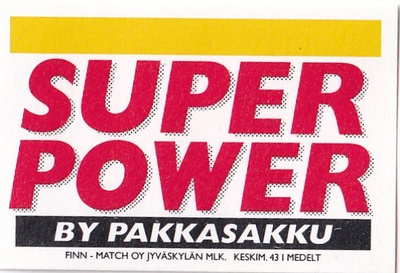 SUPER POWER. BY pakkasakku , s74