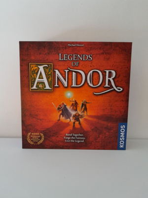 Legends of Andor - Lautapeli