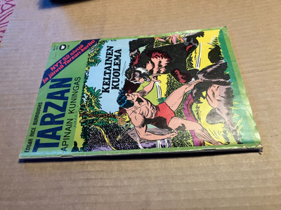 TARZAN 3/1974