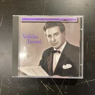 Veikko Tuomi - Unohtumattomat CD