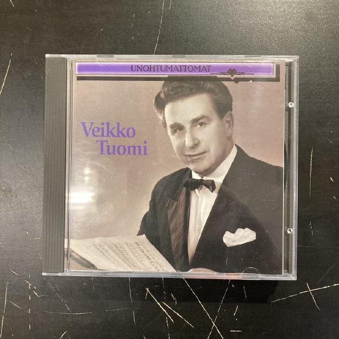 Veikko Tuomi - Unohtumattomat CD