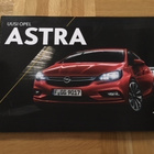 Esite Opel Astra K vuodelta 2016 - pikkukuva 1