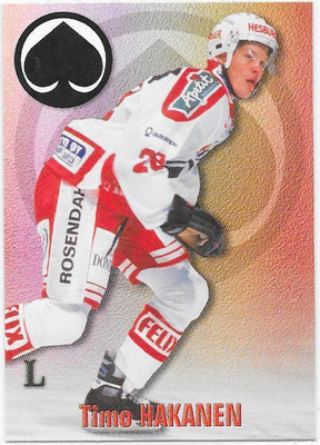1998-99 CardSet #267 Timo Hakanen Ässät