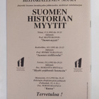 Suomen historiallinen seura : jäsenlehti 2/1992 - pikkukuva 2