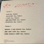 Ricordi d’infanzia: Io uomo 1973/1991 LP RPI - HARVINAINEN - pikkukuva 2