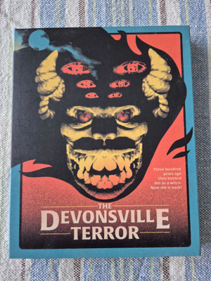 The Devonsville Terror (Vinegar Syndrome) Blu-ray
