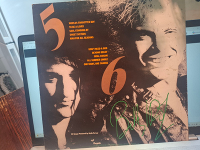 Billy Idol – Whiplash Smile Vinyyli