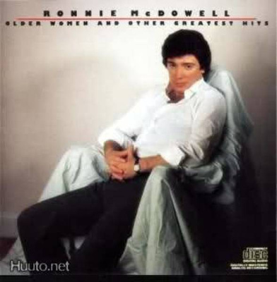 RONNIE McDOWELL : OLDER WOMEN AND OTHER GREATEST HITS : LP