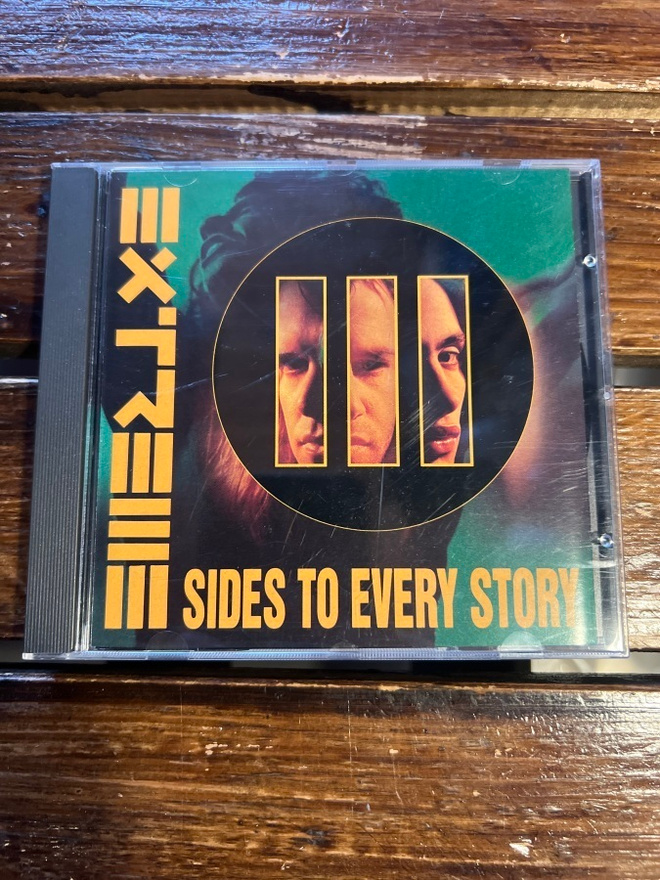 Extreme - III Sides To Every Story Cd