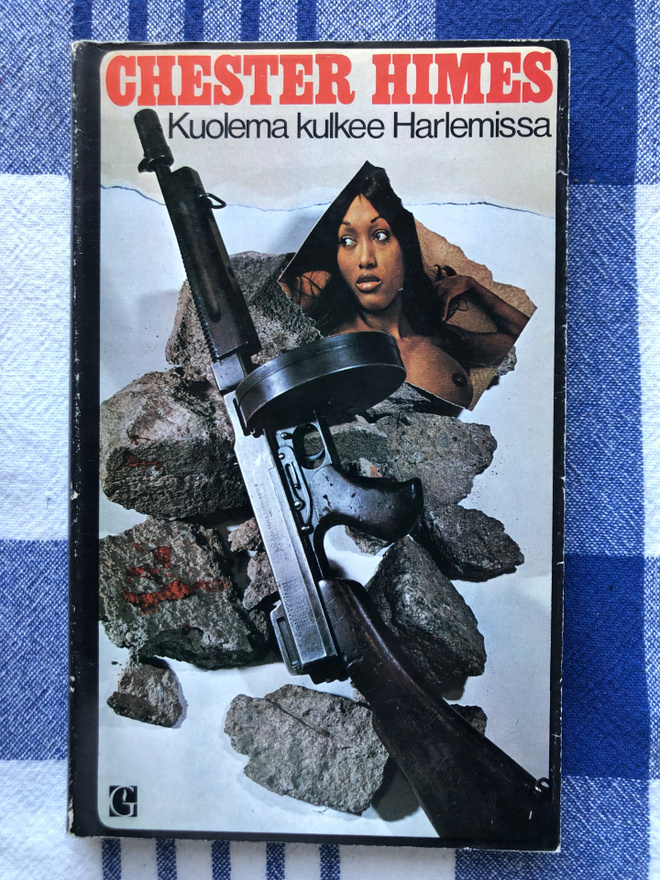 Himes: Kuolema kulkee Harlemissa. 1971.