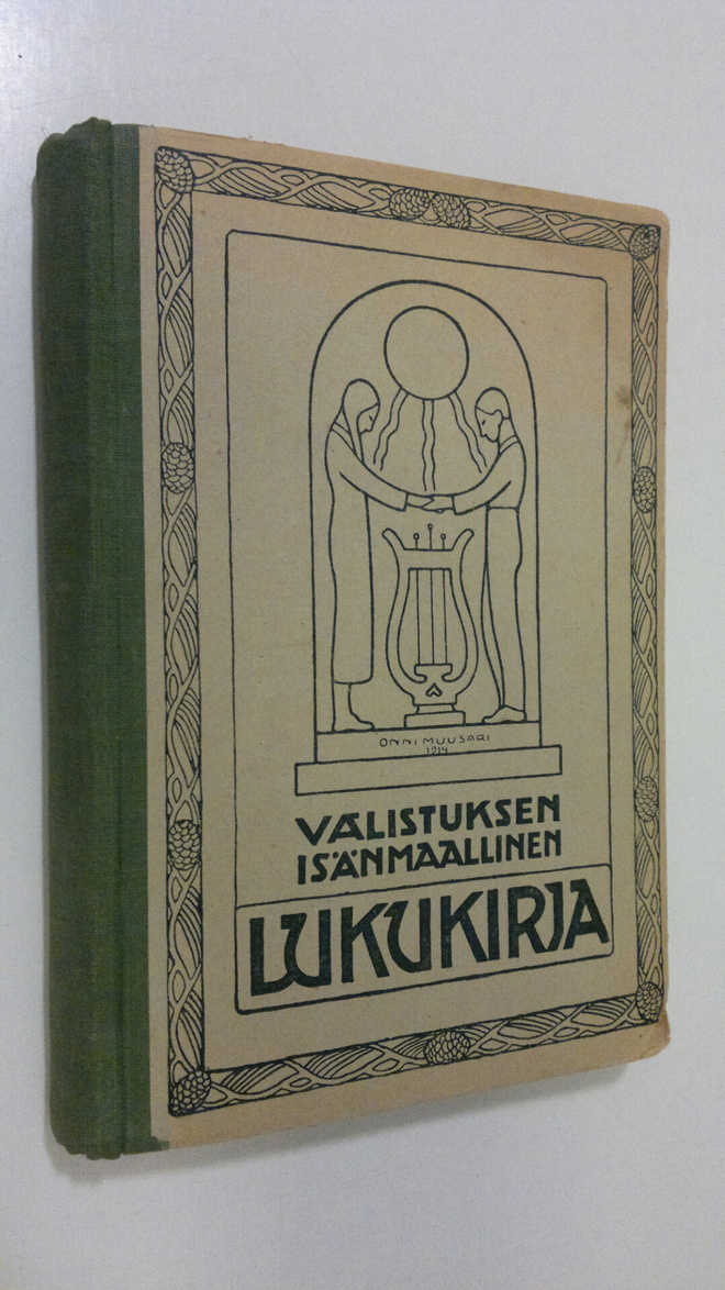 Valistuksen isänmaallinen lukukirja : yläkansakoulun kolm...