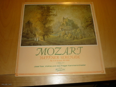 Mozart: Haffner serenade nr 7 in D-dur, KV 250