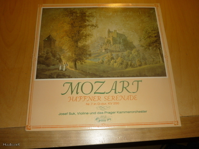 Mozart: Haffner serenade nr 7 in D-dur, KV 250