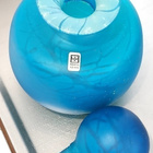 MDINA GLASS KAUNIS TURKOOSI / SININEN ESINE - pikkukuva 4