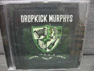 Dropkick Murphys: Going Out In Style CD.